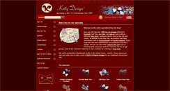 Desktop Screenshot of kottydesign.com