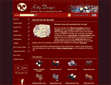 Tablet Screenshot of kottydesign.com